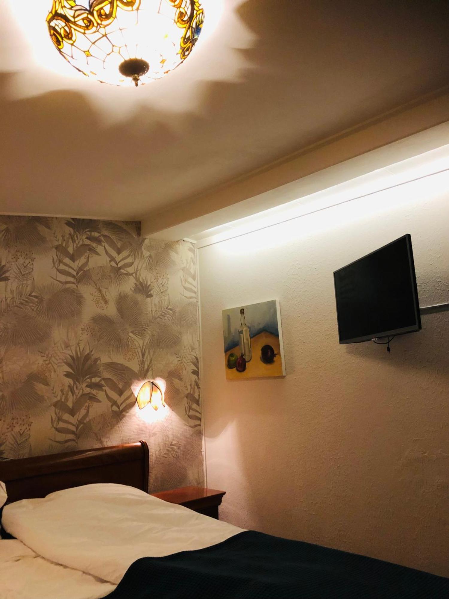 Logement Old Boorn Borne Esterno foto