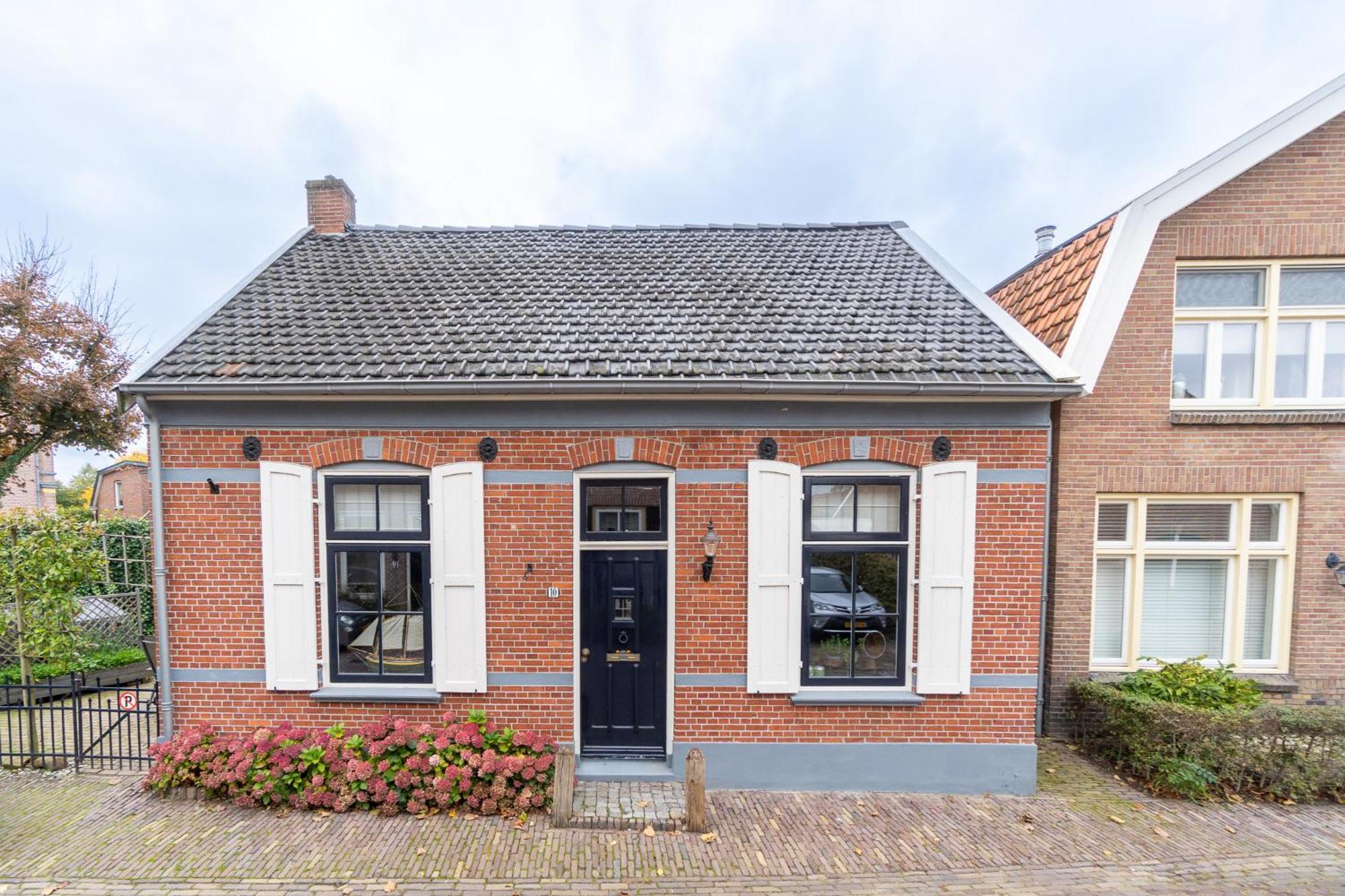Logement Old Boorn Borne Esterno foto