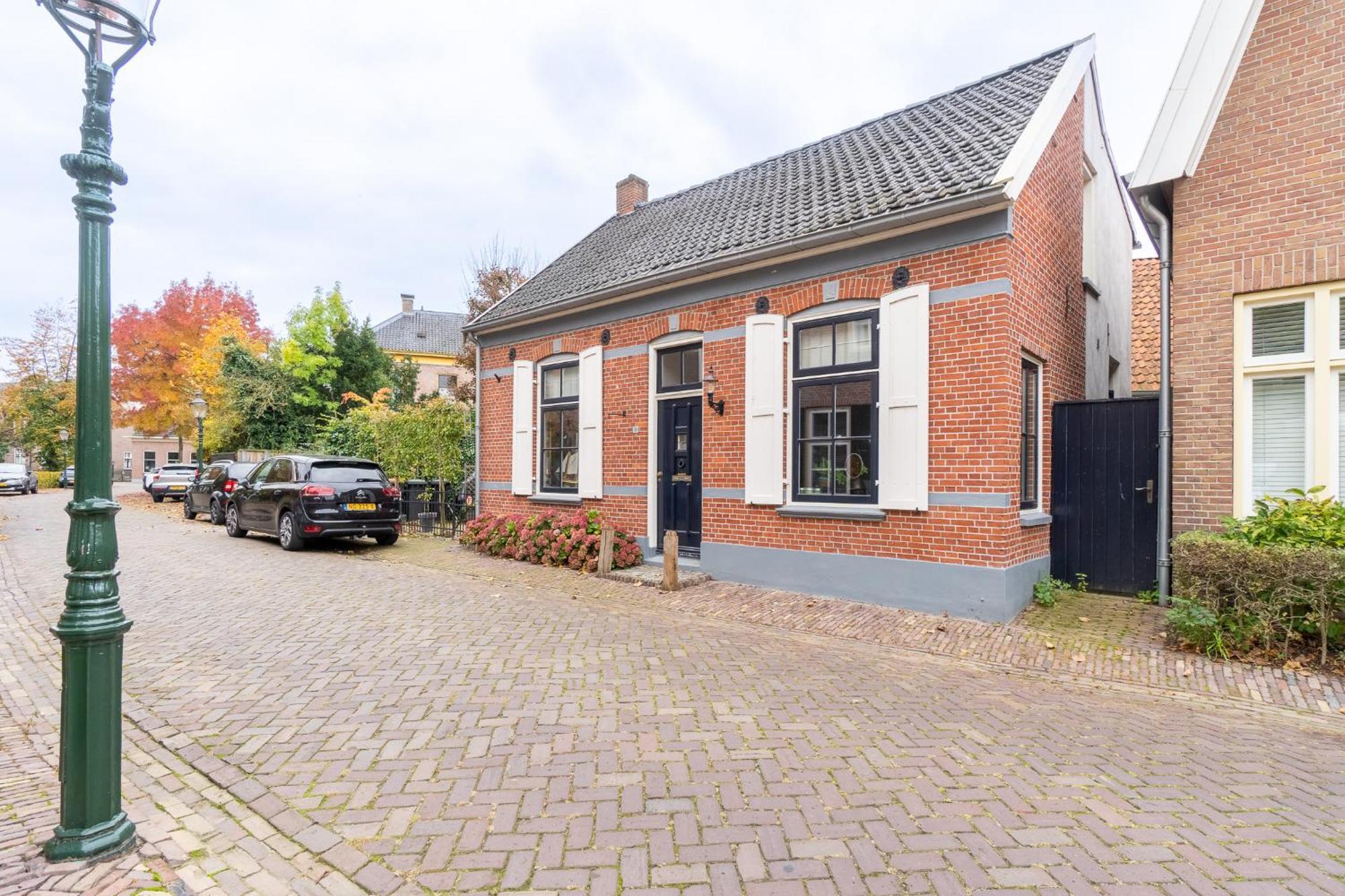 Logement Old Boorn Borne Esterno foto