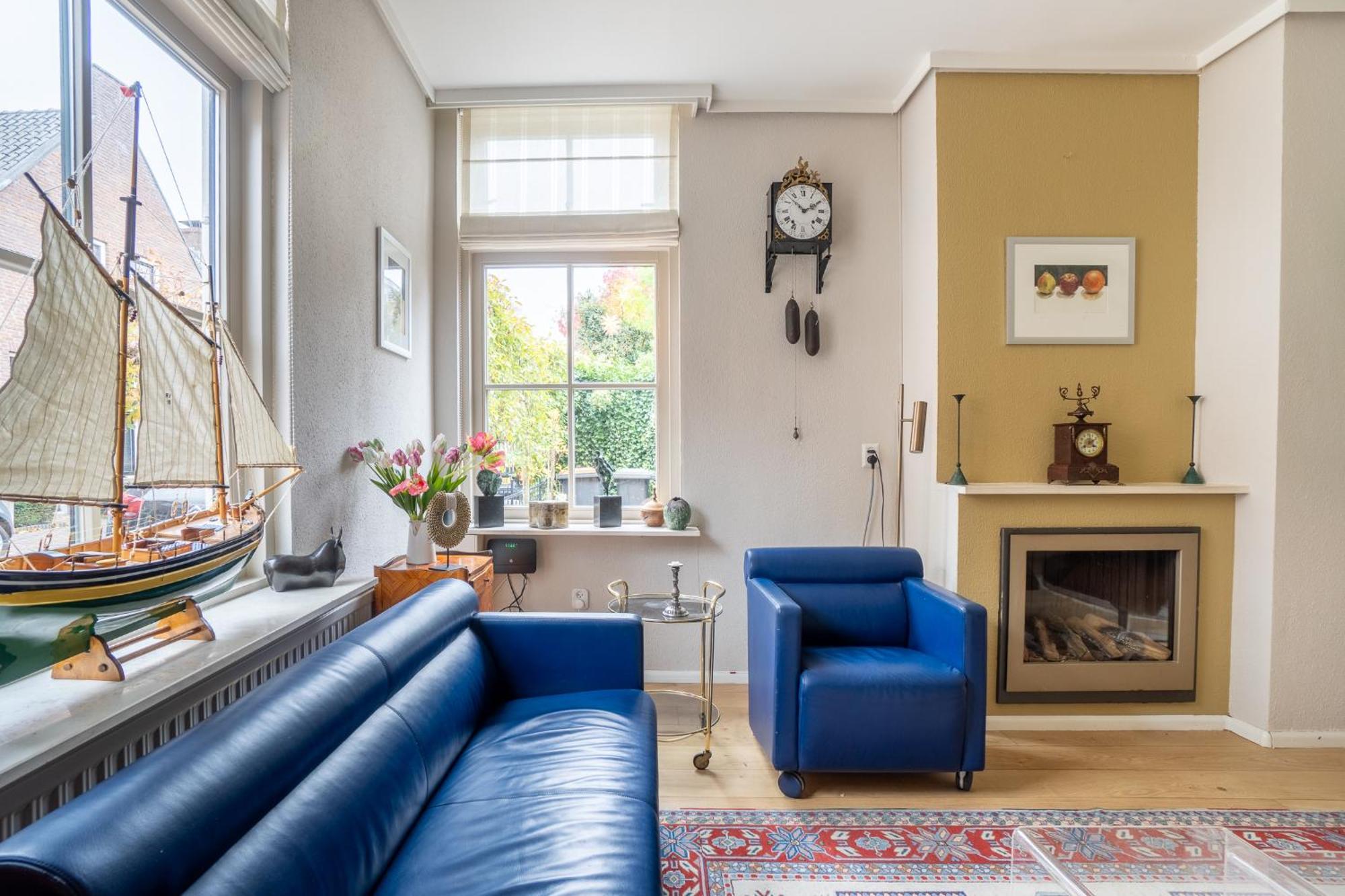 Logement Old Boorn Borne Esterno foto