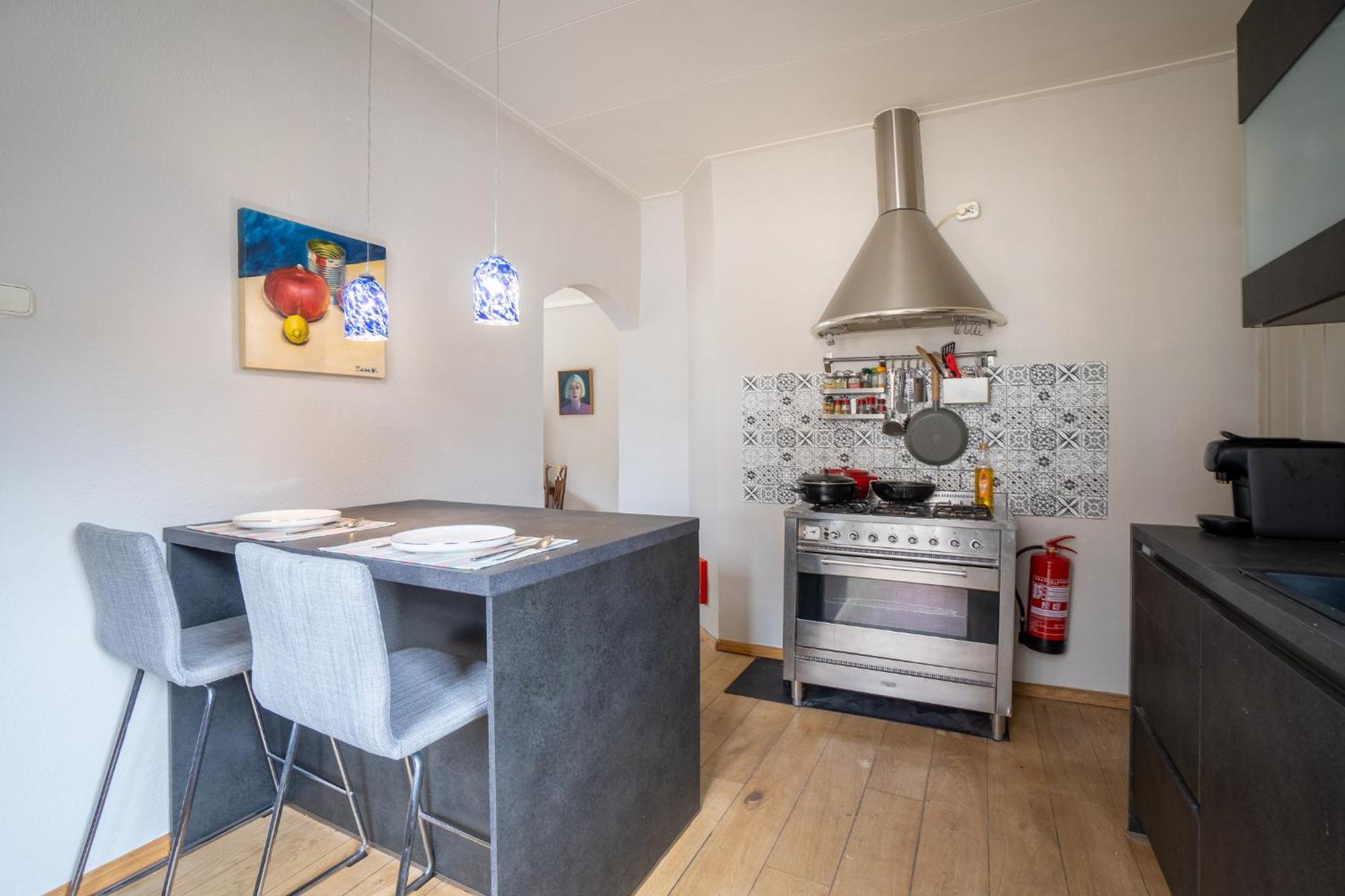 Logement Old Boorn Borne Esterno foto