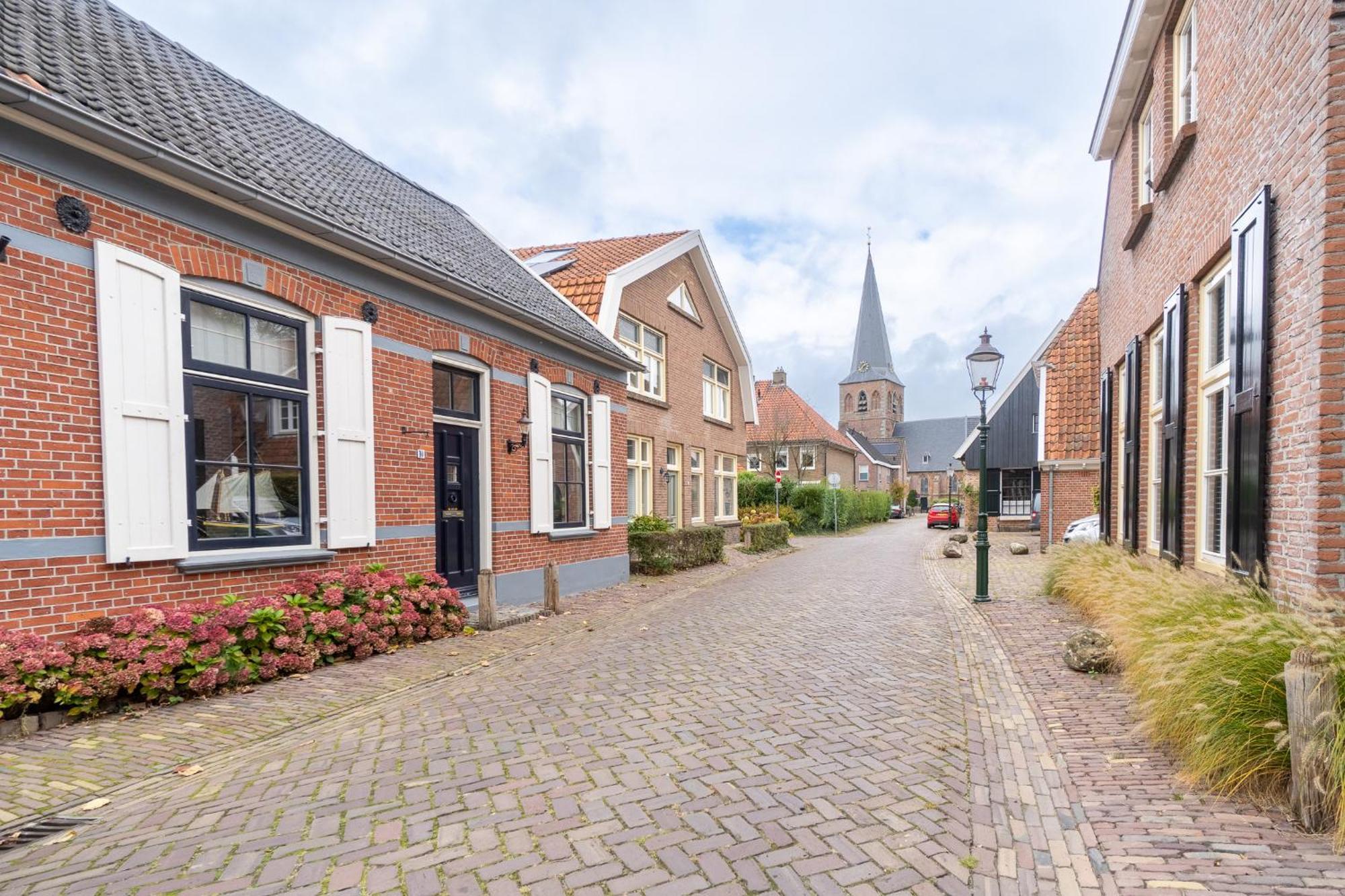 Logement Old Boorn Borne Esterno foto